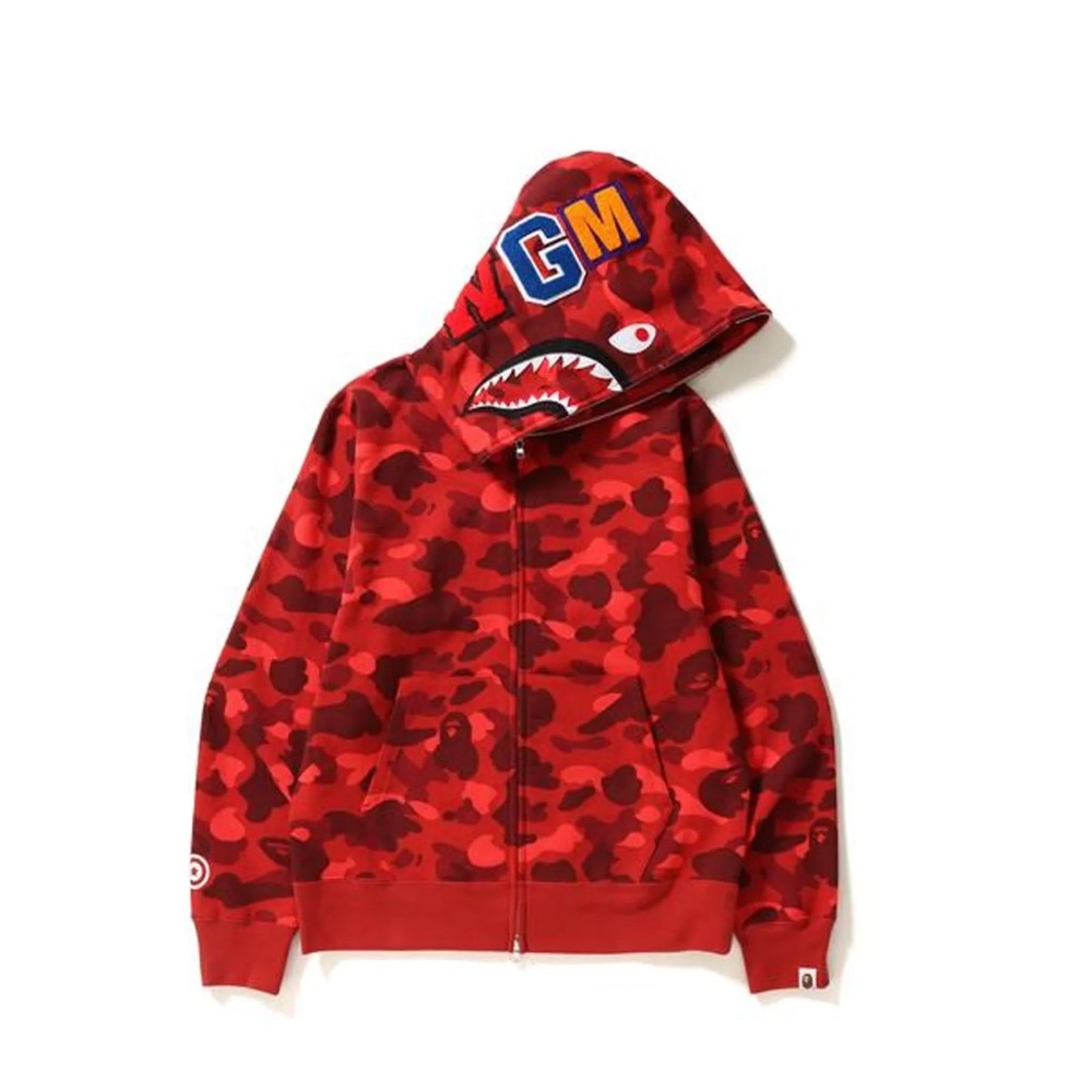 Bapesta Red Hoodie
